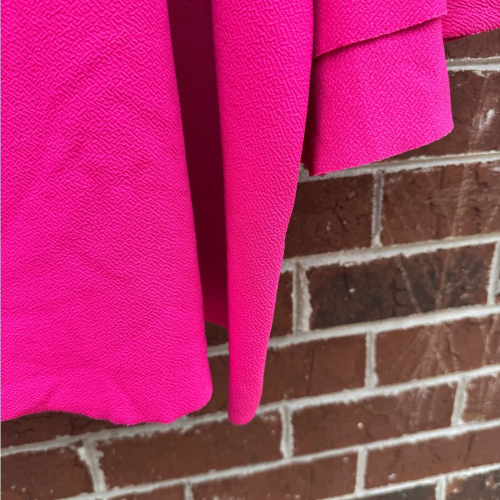 Lane Bryant Fuchsia Bell Sleeve Blouse - Picture 4 of 4